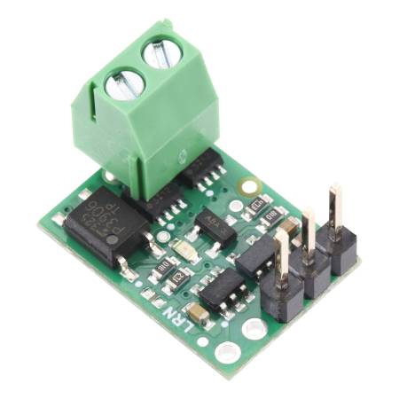 RC Switch z izolowanym przekaźnikiem półprzewodnikowym SPST - 30V 10A - wlutowane złącza - Pololu 5424