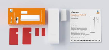 Sonoff SNZB-04PR2 - czujnik otwarcia drzwi i okien - ZigBee