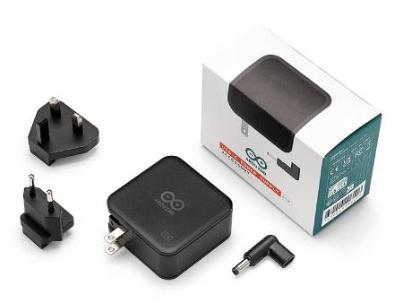Arduino USB-C Power Supply - oficjalny zasilacz USB C 65W do Arduino - TPX00256