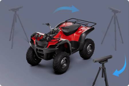 Skaner 3D - Revopoint Trackit SR