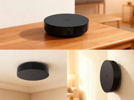 Aqara Hub M200 - bramka WiFi / Bluetooth / ZigBee / Thread / Matter - USB C / PoE