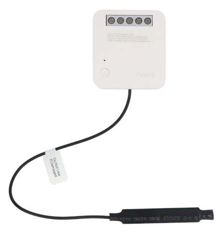 Aqara T1 SSM-U01 - jednokanałowy przekaźnik dopuszkowy z przewodem neutralnym - ZigBee