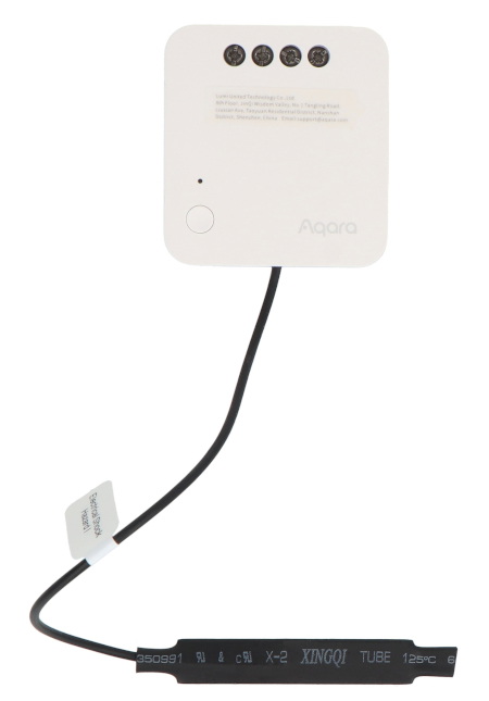 Aqara T1 SSM-U02 - jednokanałowy przekaźnik dopuszkowy bez N - ZigBee