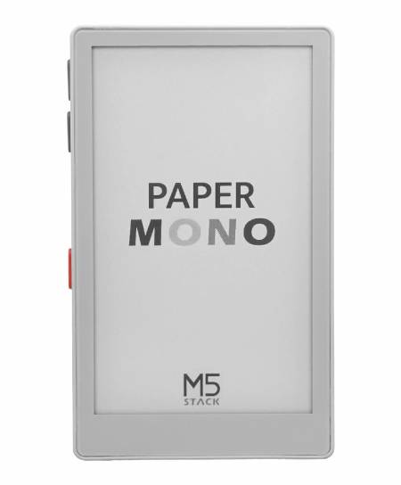 PaperMono - moduł deweloperski ESP32-S3 z ekranem e-paper 3,97'', LoRa i NFC - M5Stack C153