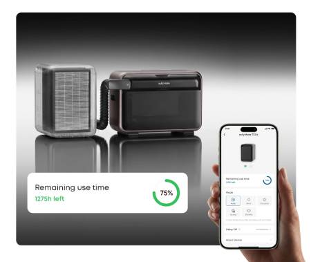 eufyMake Purifier P1 - oczyszczacz powietrza do drukarki UV eufyMake E1
