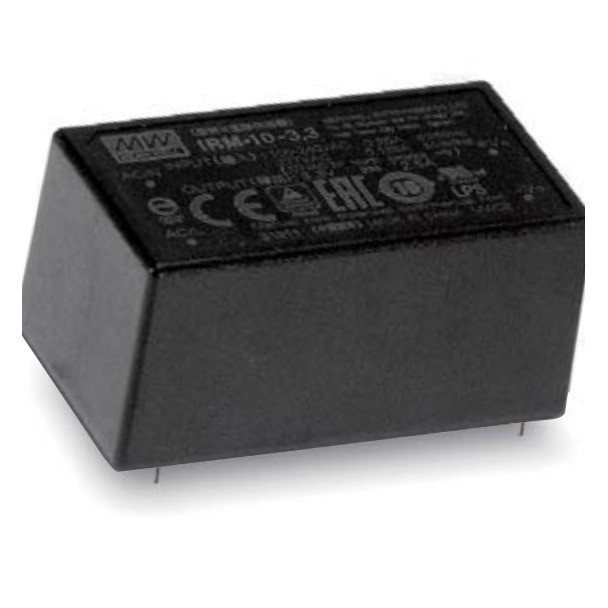 Zasilacz montażowy Mean Well IRM-10-5 do druku - 5V / 2A / 10W