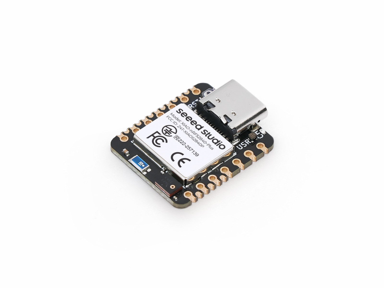 Seeed Xiao nRF52840 Sense Plus - BLE 5.4/NFC - IMU i mikrofon - Arduino/MicroPython - Seeedstudio 102010694
