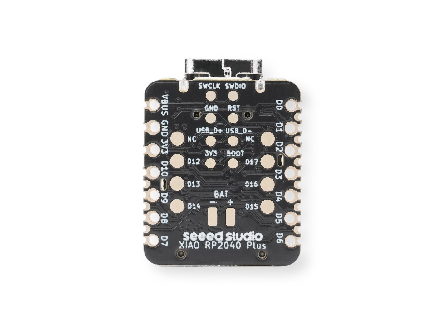Seeed Xiao RP2040 Plus - 26 GPIO/ładowanie Li-ion - Arduino/MicroPython - Seeedstudio 100059977
