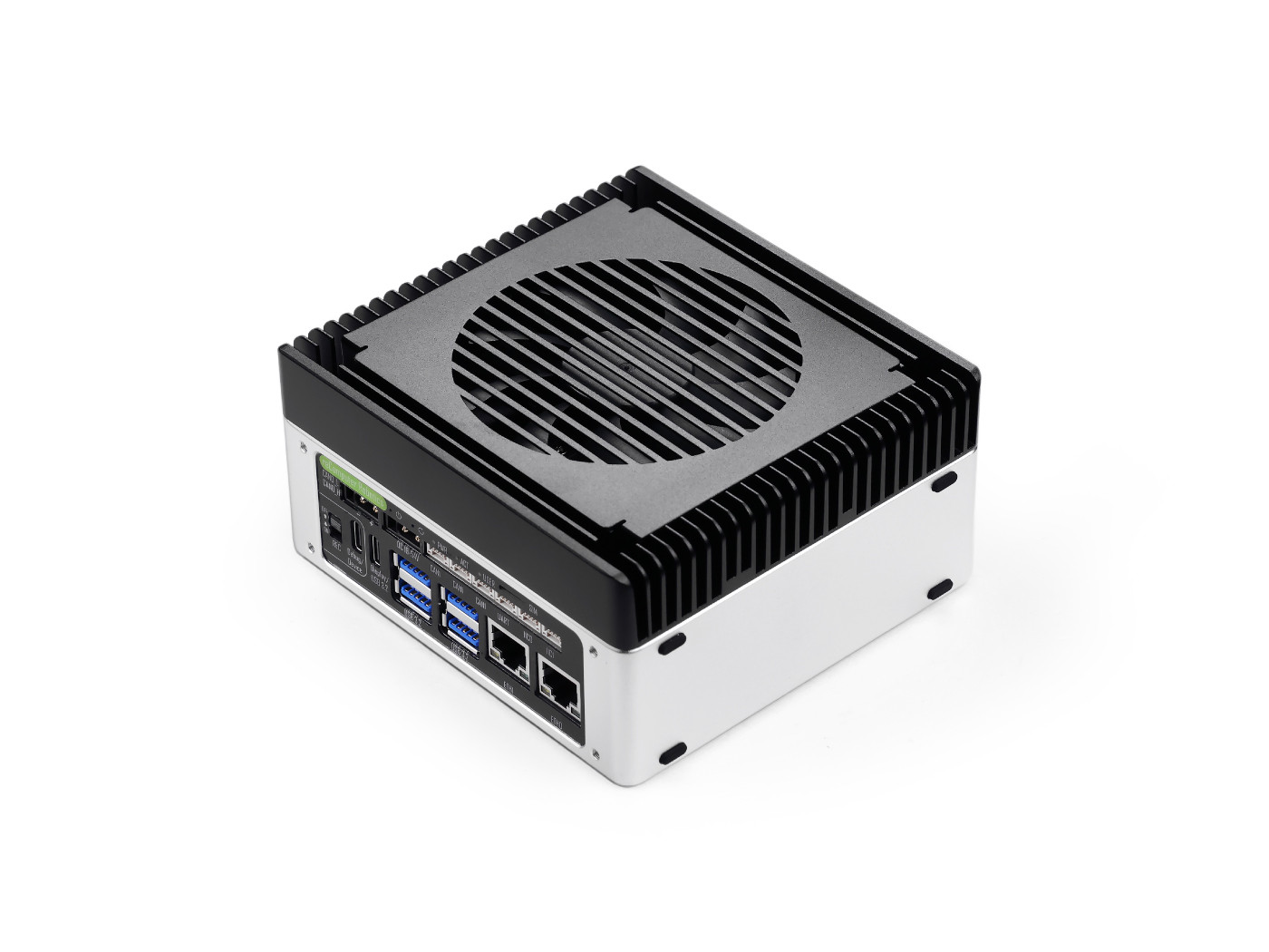 reComputer Robotics J4012 - Nvidia Jetson Orin NX 16GB RAM + 128GB NVMe - bez zasilacza - Seeedstudio 114110310