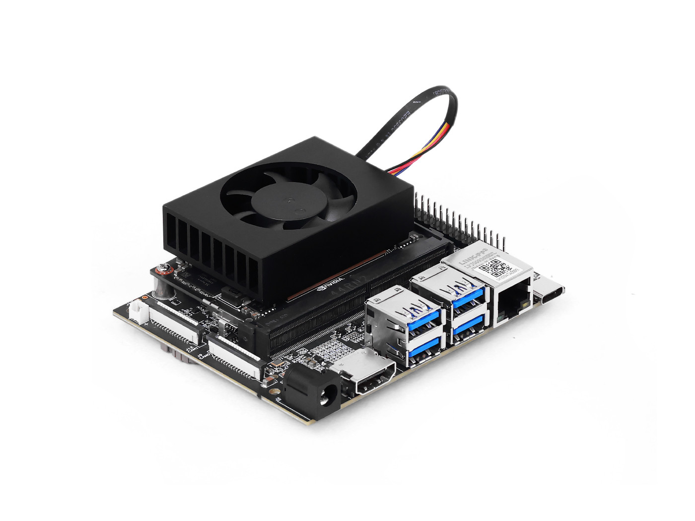 reComputer J401 Nano Bundle - Nvidia Jetson Orin Nano 8GB RAM + 256GB NVMe - bez obudowy - Seeedstudio 100088050