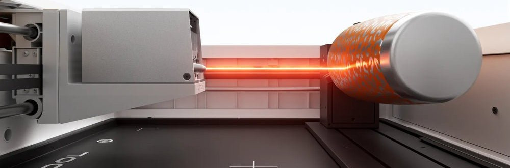 xTool M2 - wycinarka i grawerka laserowa 10W - zestaw podstawowy