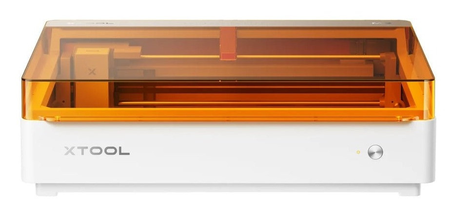 xTool M2 - wycinarka i grawerka laserowa 10W - zestaw podstawowy