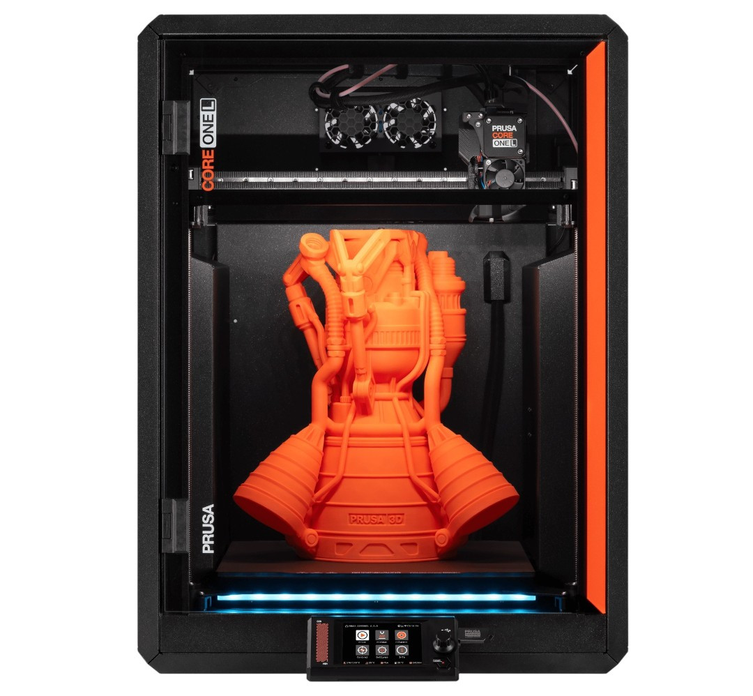 Drukarka 3D - Original Prusa CORE One L - zmontowana - Critical Infrastructure Edition - z szyfrowanym pendrive 30 GB