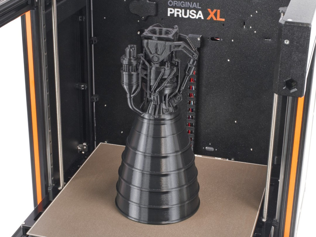 Drukarka 3D - Original Prusa XL - 2 głowice - zmontowana - Critical Infrastructure Edition