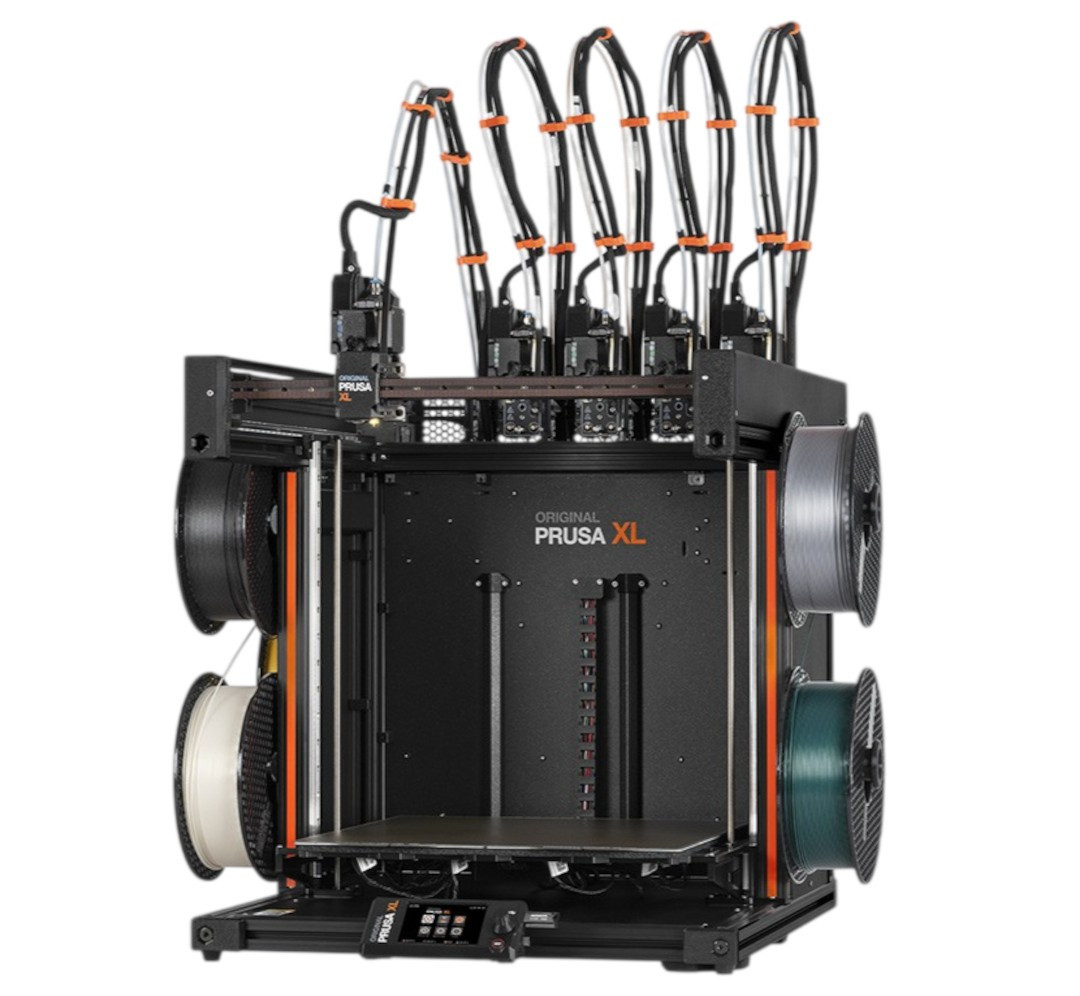 Drukarka 3D - Original Prusa XL - 5 głowic - zmontowana - Critical Infrastructure Edition