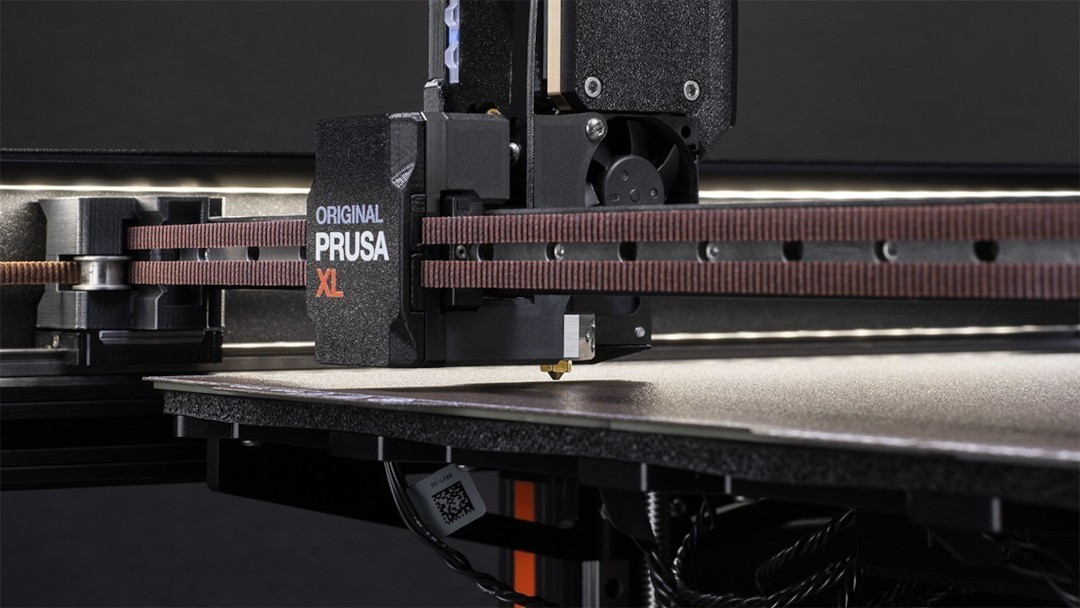 Drukarka 3D - Original Prusa XL - 5 głowic - zmontowana - Critical Infrastructure Edition - z szyfrowanym pendrive 30 GB