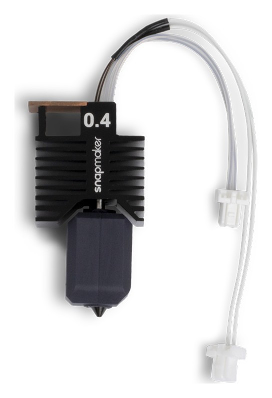 Hotend z dyszą ze stali nierdzewnej do drukarki 3D Snapmaker U1 - 0,4mm