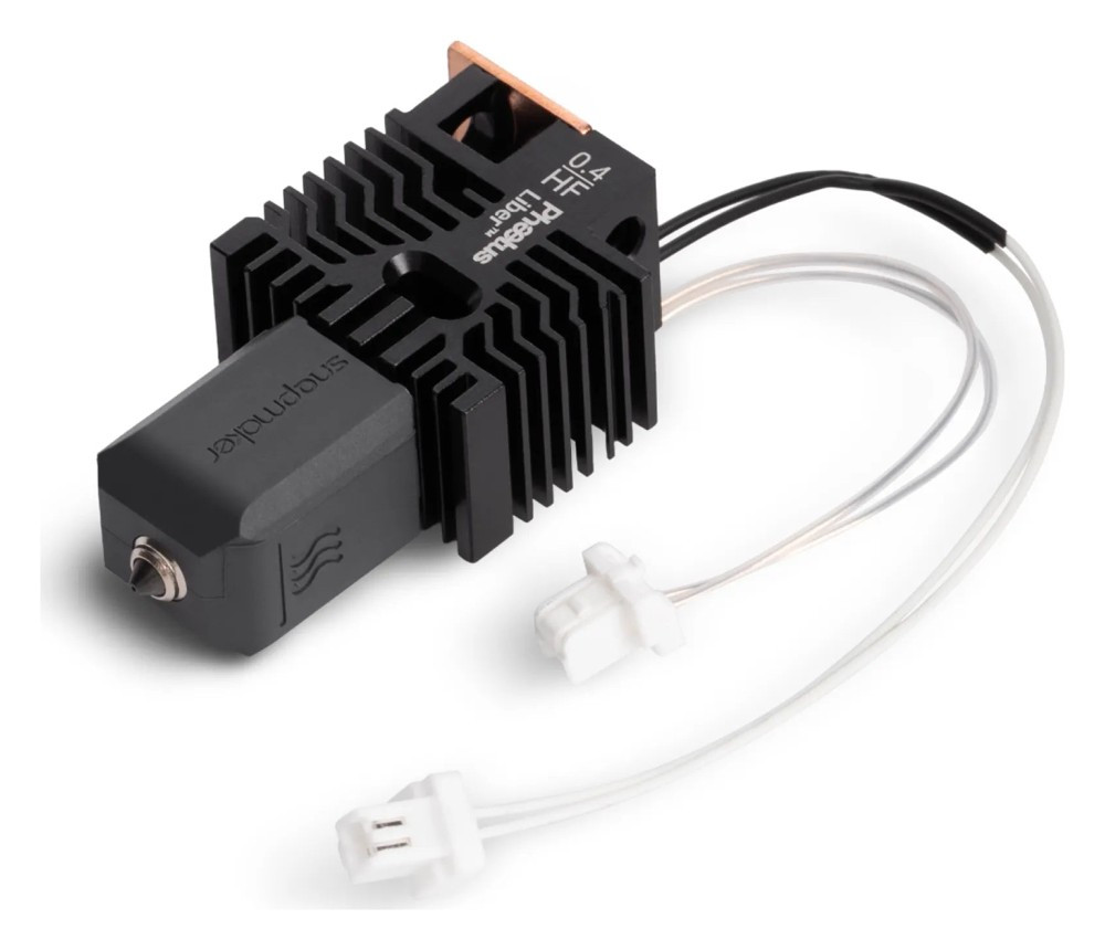 Hotend High Flow Phaetus Liber z dyszą ze stali hartowanej do drukarki 3D Snapmaker U1 - 0,4mm - 4szt.