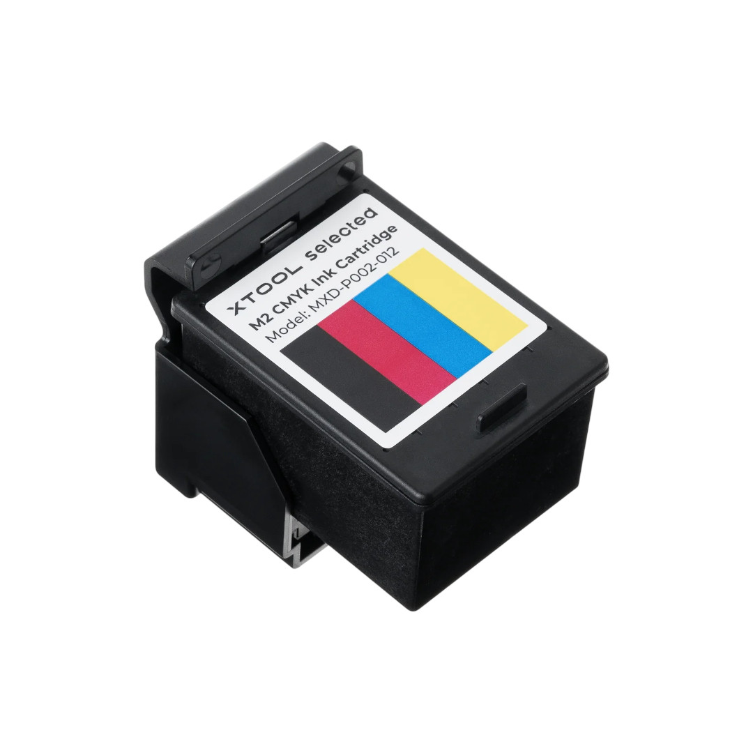 Wkład atramentowy CMYK do xTool M2 - 40ml