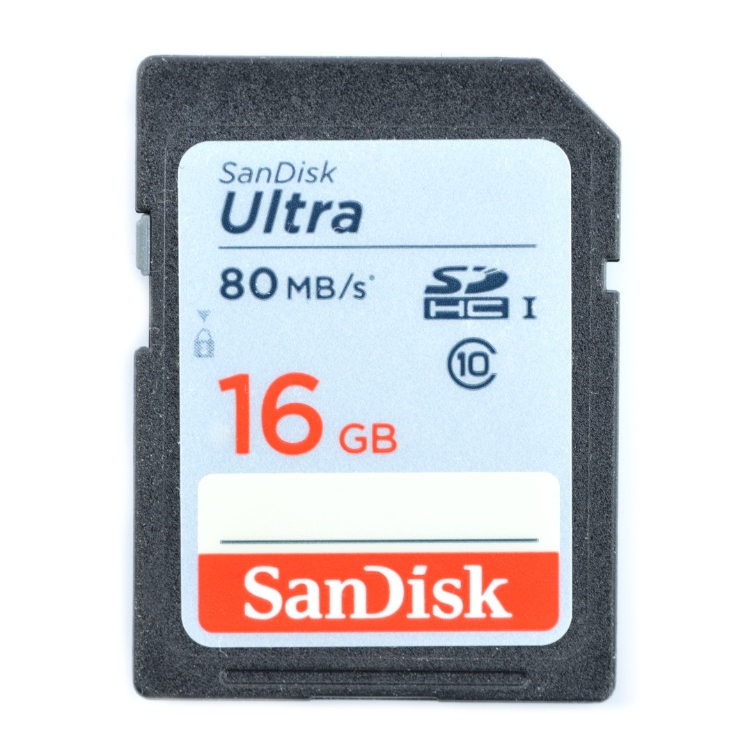 Karta pamięci SanDisk Ultra 533x