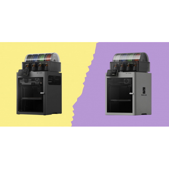 Zdjęcie wyróżniające dla tekstu - Bambu Lab X2D vs P2S – porównanie drukarek