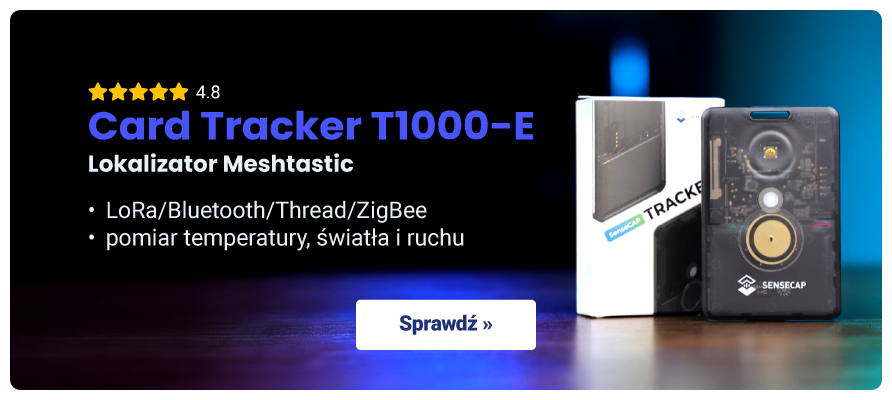  SenseCAP Card Tracker T1000-E